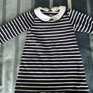 Jacadi Navy Dress
